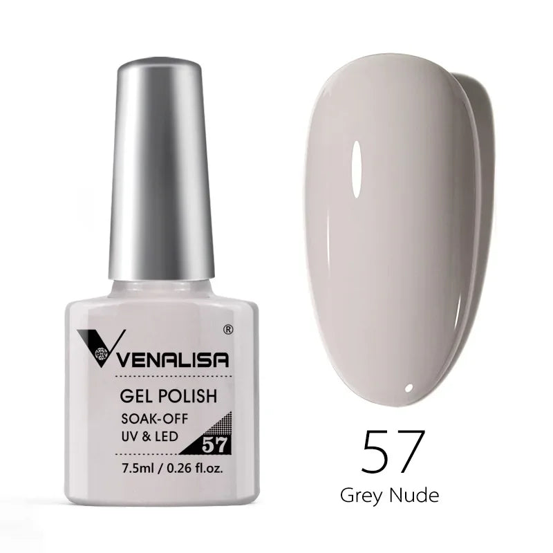 Full Coverage Gel Nail Polish – Semi-Permanent UV LED Gel for Salon & Home Use