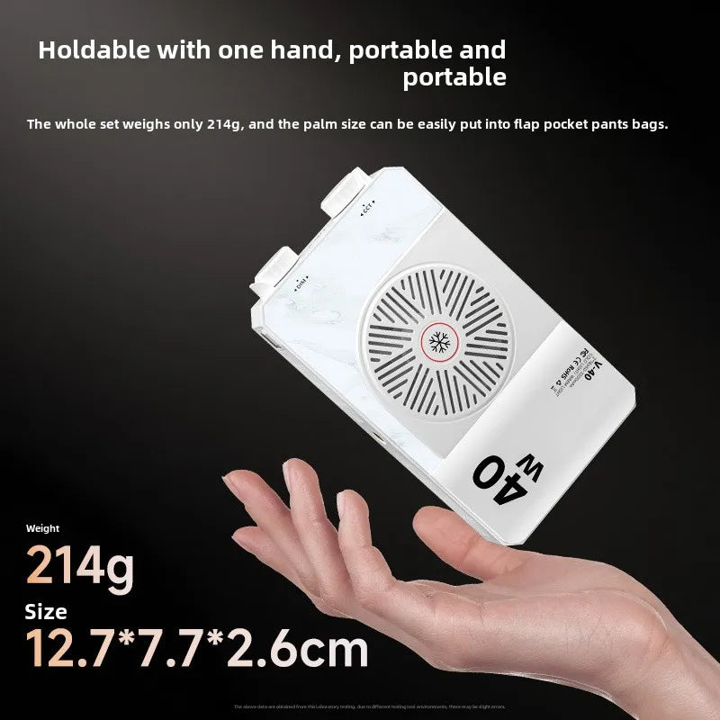 Portable LED Video Light – Rechargeable Fill Light
