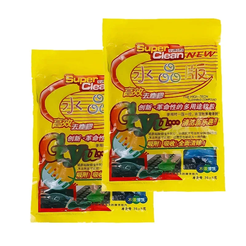 Car Cleaning Gel  Magic Mud Auto Interior Computer Keyboard Dirt Clean Dust Remover Gel Car Wash Interior Cleaning Tools