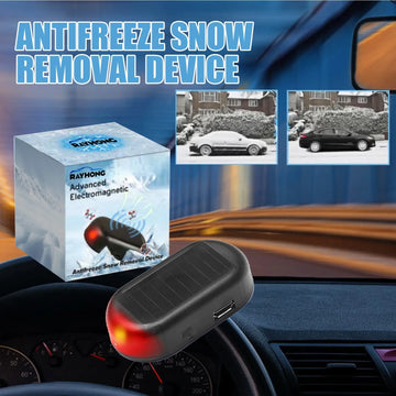 Car Windshield Snow Cover - Magnetic Anti-Ice Winter Frost Protection Shield