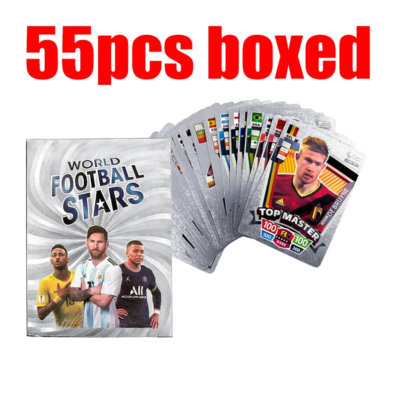 Football Trading Cards 27 Pcs – Limited Edition Star Player Signature Series