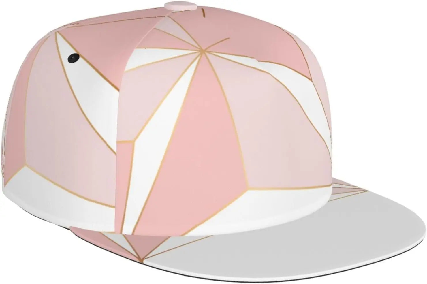 Casual Baseball Cap - Adjustable Snapback Hip-Hop Trucker Hat for Dance & Hiking