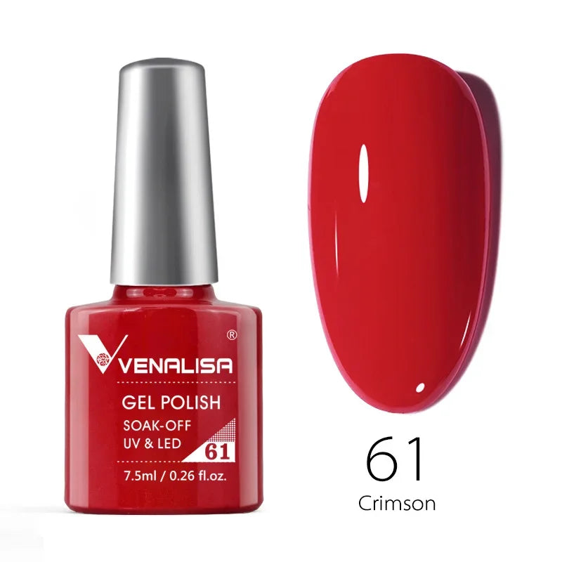 Full Coverage Gel Nail Polish – Semi-Permanent UV LED Gel for Salon & Home Use