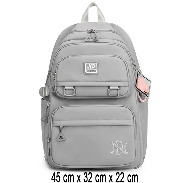 School Backpack for Girls - Kids Teen Women Bookbag for Primary & Secondary Students
