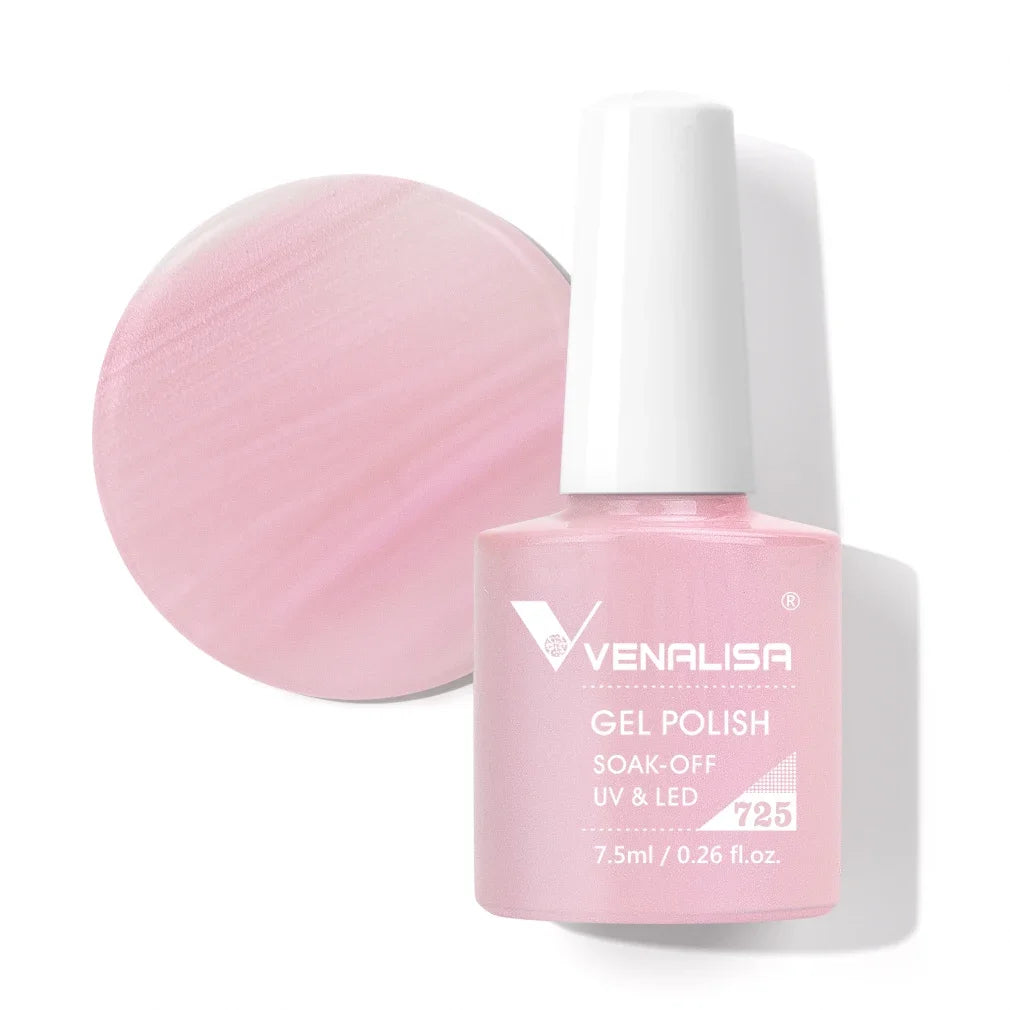 Full Coverage Gel Nail Polish – Semi-Permanent UV LED Gel for Salon & Home Use