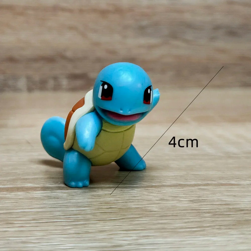 Pokemon Action Figures – Pikachu Anime Toy