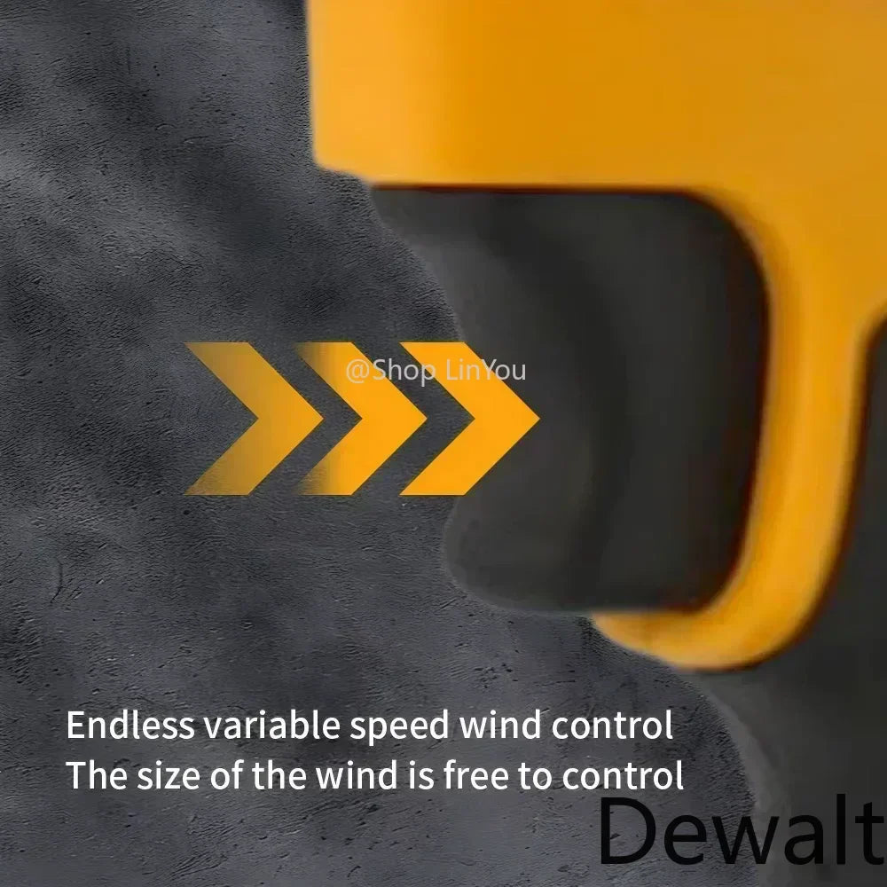 💨 BLOWOUT SALE! DeWalt 30,000 RPM Cordless Air Blower - 20V Turbo Fan Dust Blowing Tool