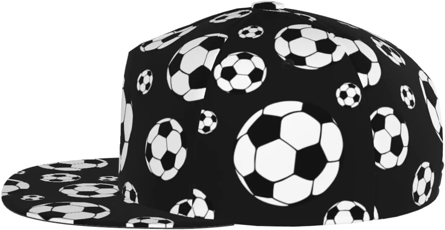 Casual Baseball Cap - Adjustable Snapback Hip-Hop Trucker Hat for Dance & Hiking