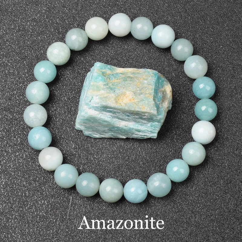 Golden Obsidian Beads Bracelet – Natural Energy Stone Jewelry for Protection & Strength