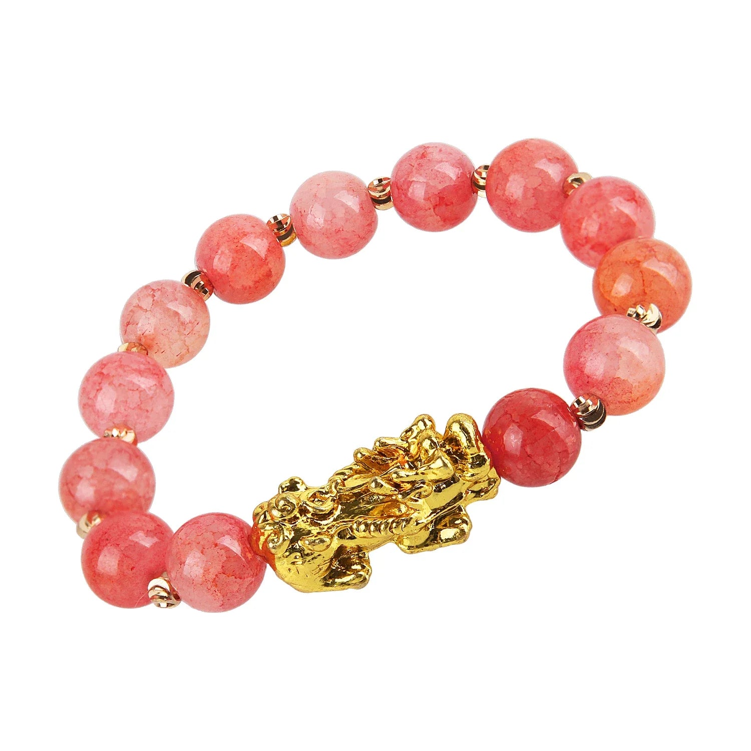 Pixiu Guardian Bracelet - Feng Shui Wealth & Luck Beaded Wristband for Men & Women