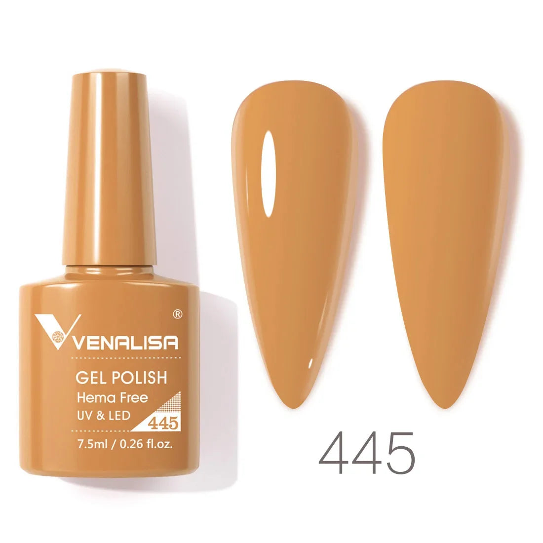 Full Coverage Gel Nail Polish – Semi-Permanent UV LED Gel for Salon & Home Use