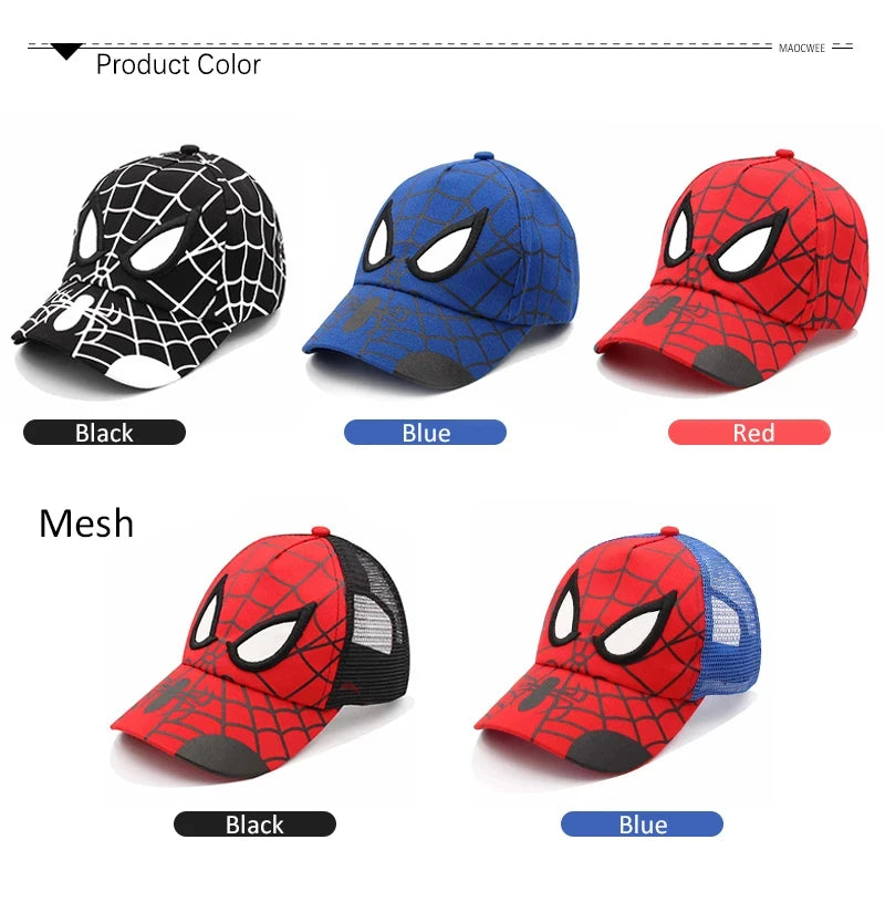 Baby Cartoon Baseball Cap - Cute Snapback Hat for Kids Photography Props & Spring Autumn Wear