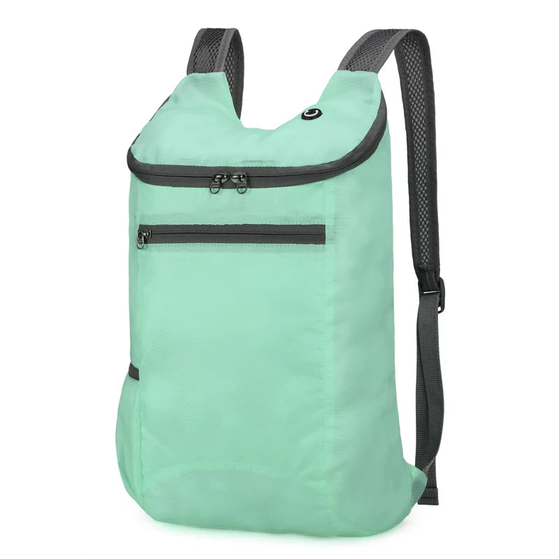 Foldable Outdoor Backpack - Lightweight Hiking & Cycling Daypack