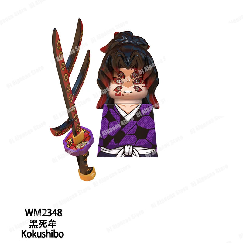 Anime Action Figure WM Series – PVC Toy