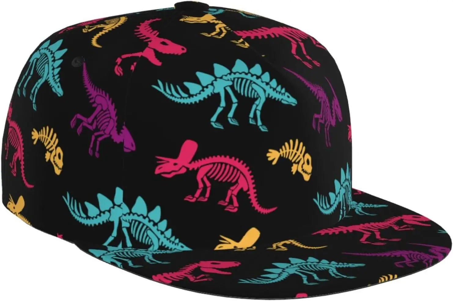 Casual Baseball Cap - Adjustable Snapback Hip-Hop Trucker Hat for Dance & Hiking