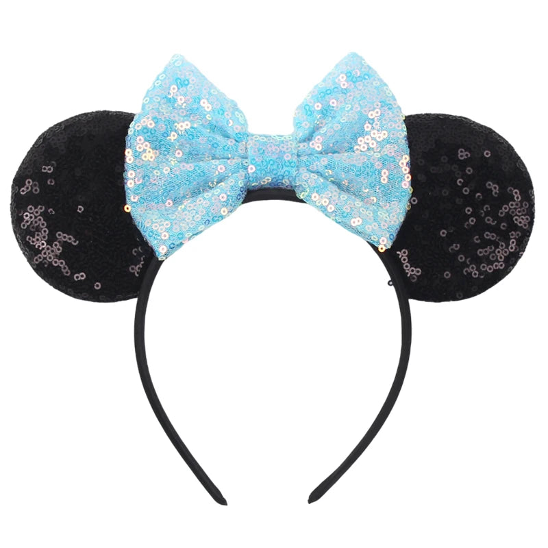 Disney Minnie Mouse Ear Hairband – Princess Party Gift for Girls & Disney Fans