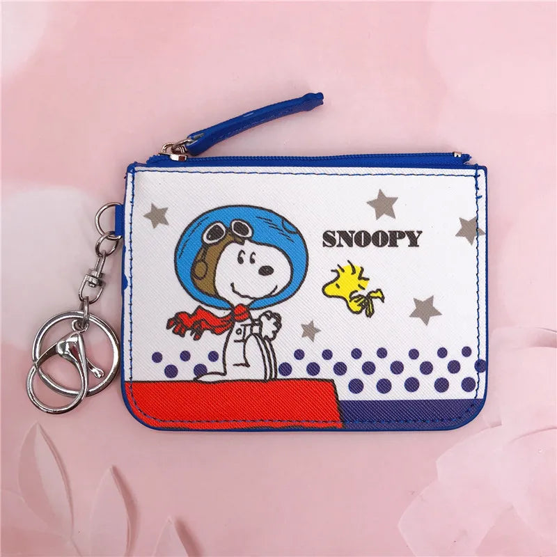 Snoopy Coin Purse – Cute Zipper Wallet