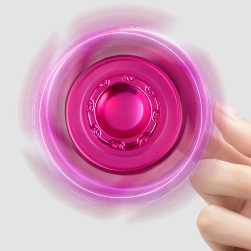 Magnetic Gravity Fidget Spinner – Split Armor Stress Relief Toy for Focus & Anxiety | Adults & Teens