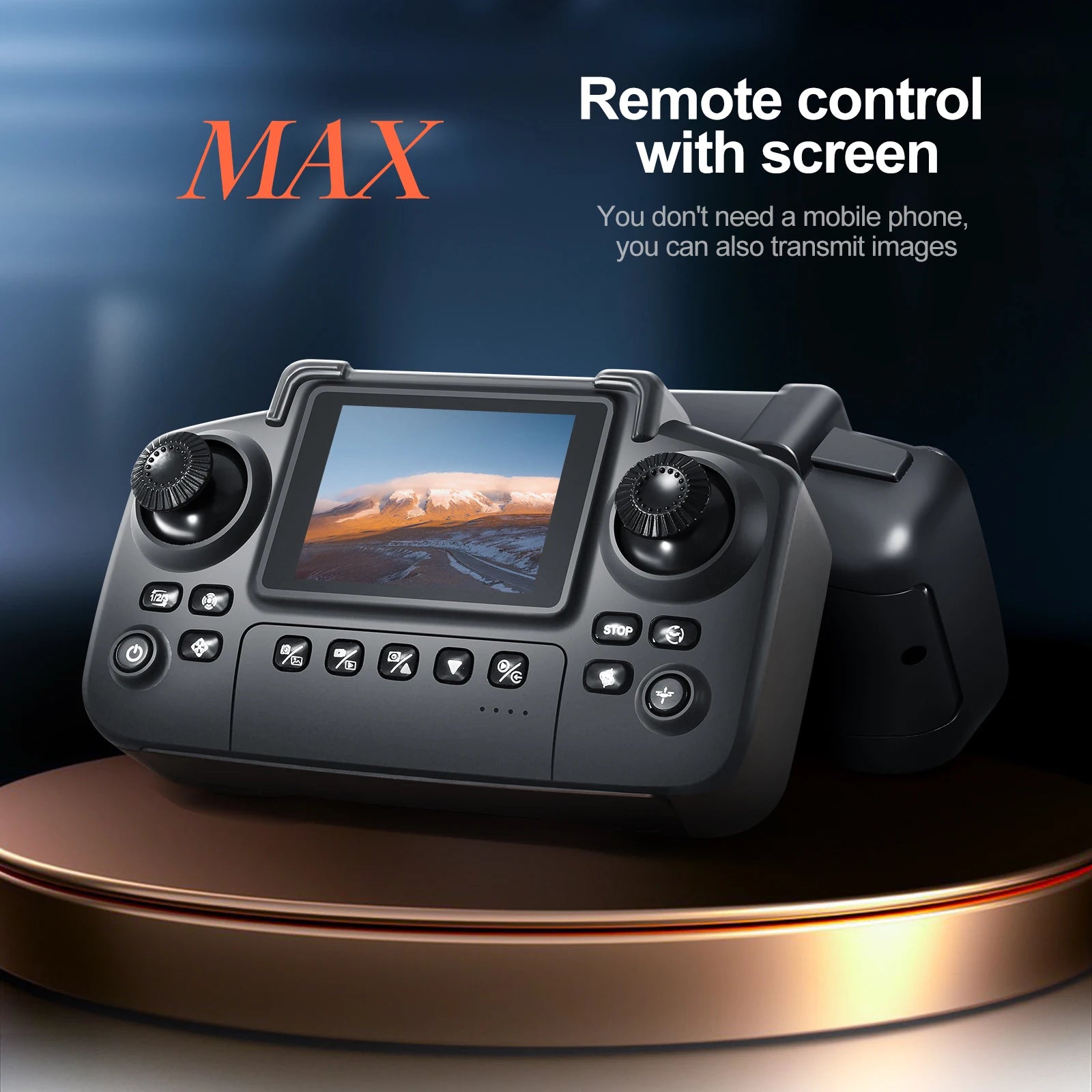 E88 Pro Foldable GPS Drone with 4K Dual Camera - 23 Min Flight, Optical Flow (360g)