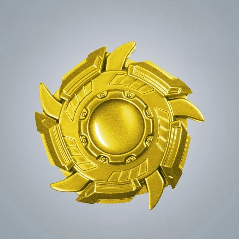 Magnetic Gravity Fidget Spinner – Split Armor Stress Relief Toy for Focus & Anxiety | Adults & Teens