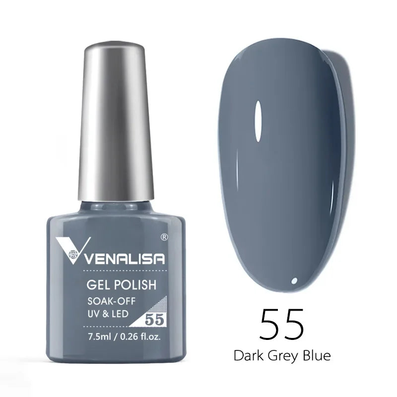 Full Coverage Gel Nail Polish – Semi-Permanent UV LED Gel for Salon & Home Use