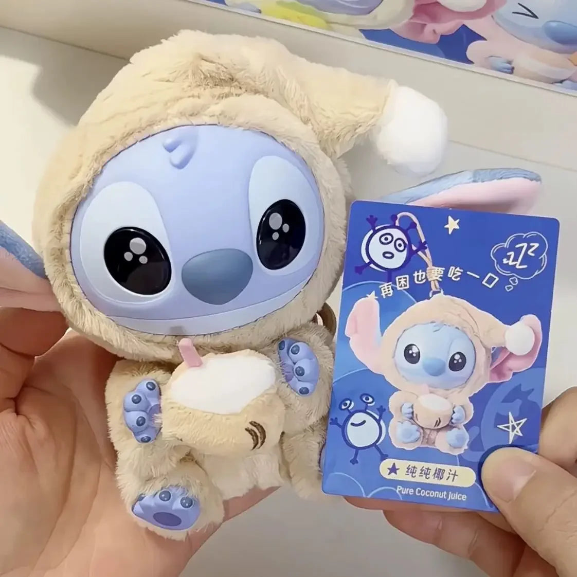 Disney Stitch Blind Box Plush – Mystery Pendant Toy