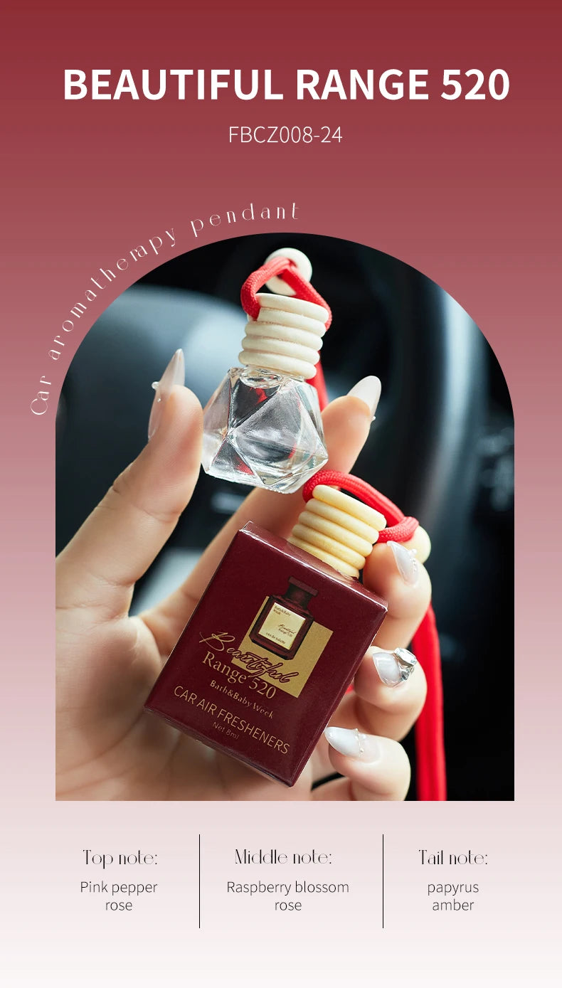 Luxury Liquid Car Perfume - Long-Lasting Fresh Fragrance for Auto Interior Accessories
