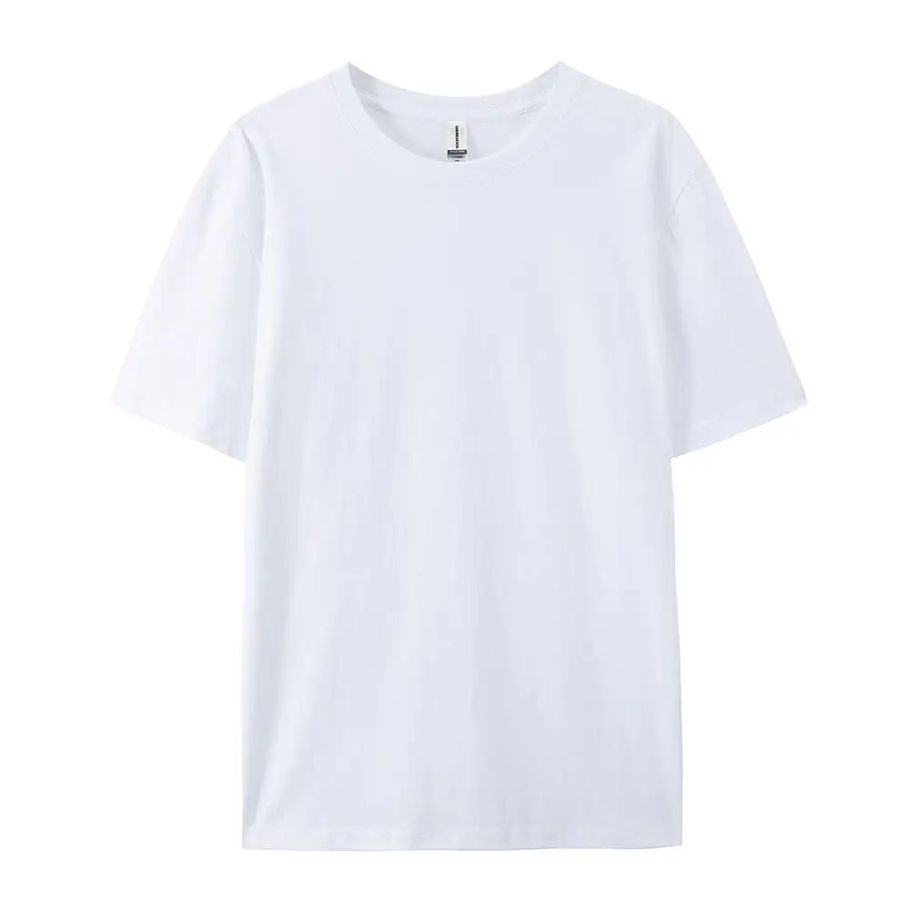 Loose Cotton T-Shirt Couple Fashion Trend Tee