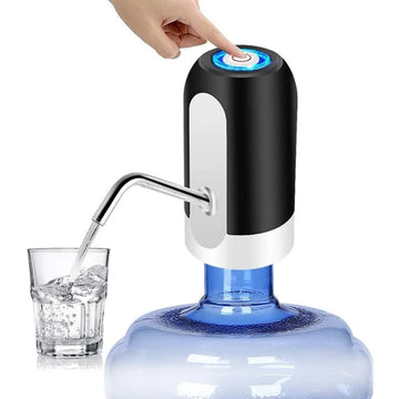 USB Rechargeable Water Bottle Pump - 5 Gallon Automatic Electric Dispenser