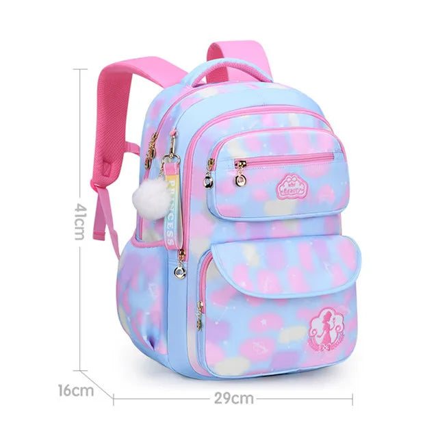 School Backpack for Girls - Kids Teen Women Bookbag for Primary & Secondary Students