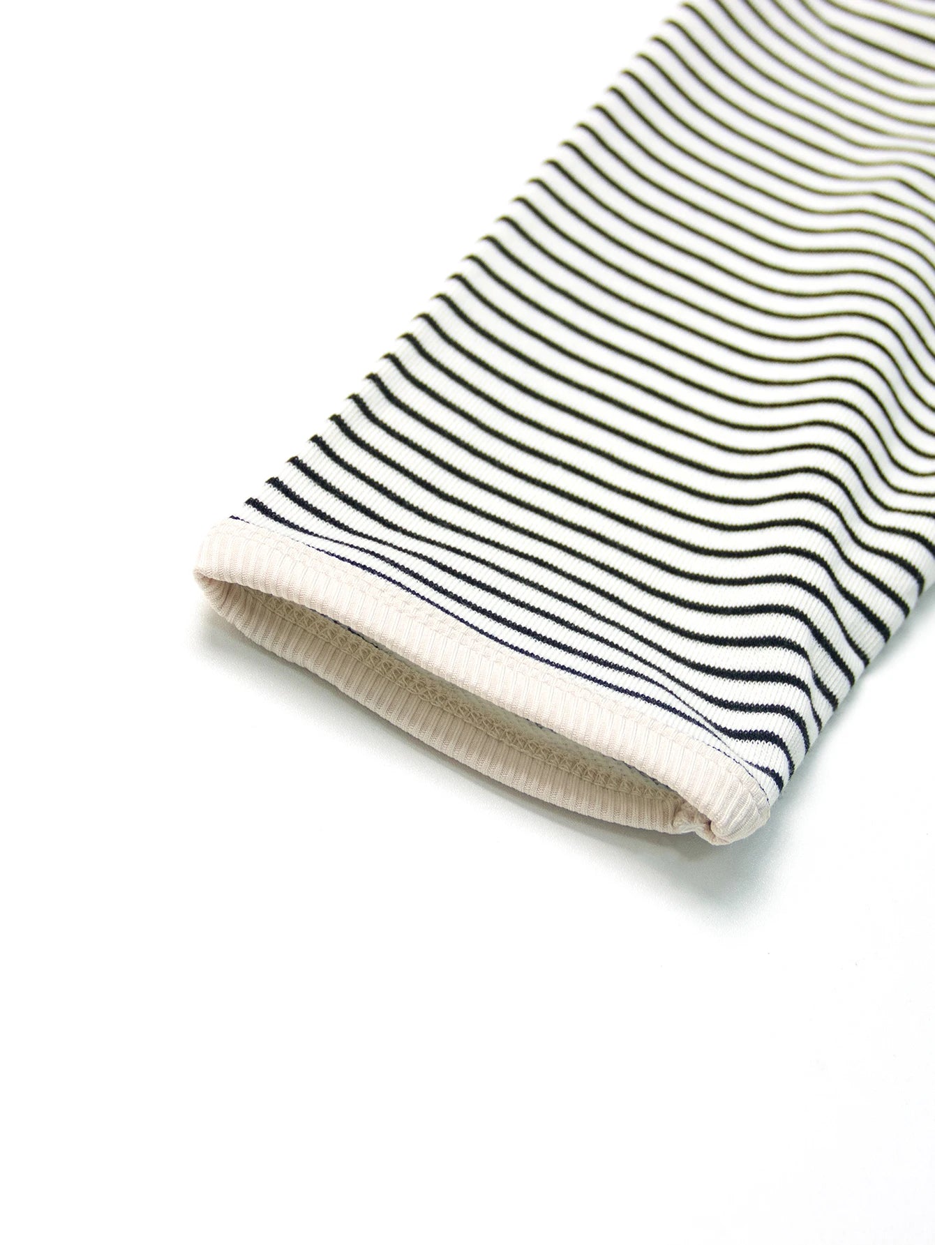 Kids Striped Long Sleeve T-Shirt - Unisex Cotton Top for Boys & Girls (Ages 2-6)