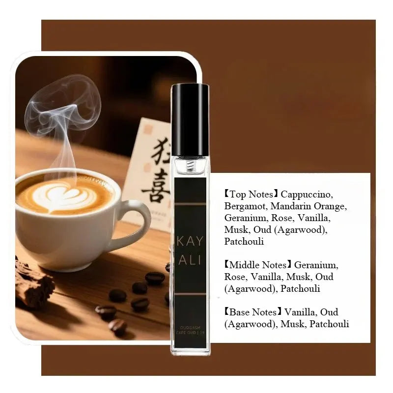 Elegant Sweet Fruity Floral Women's Perfume - Woody Base Romantic Eau de Parfum (10ml)