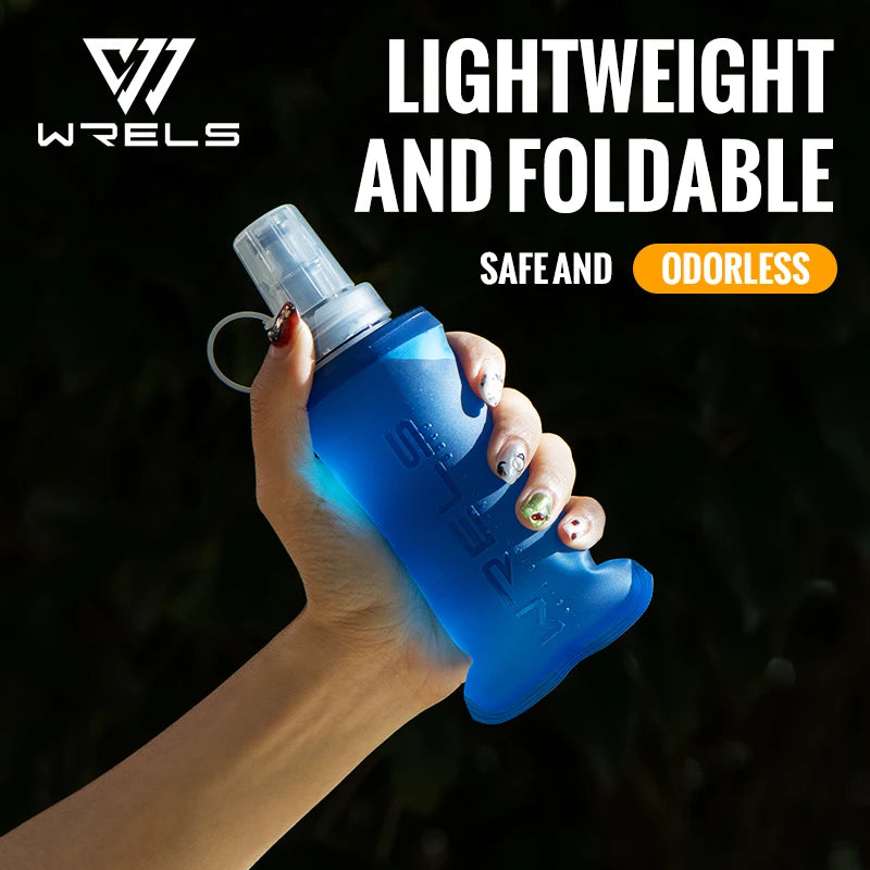🏃 FITS IN YOUR POCKET! Soft Collapsible Water Bottle - Ultra-Portable Hydration 💧