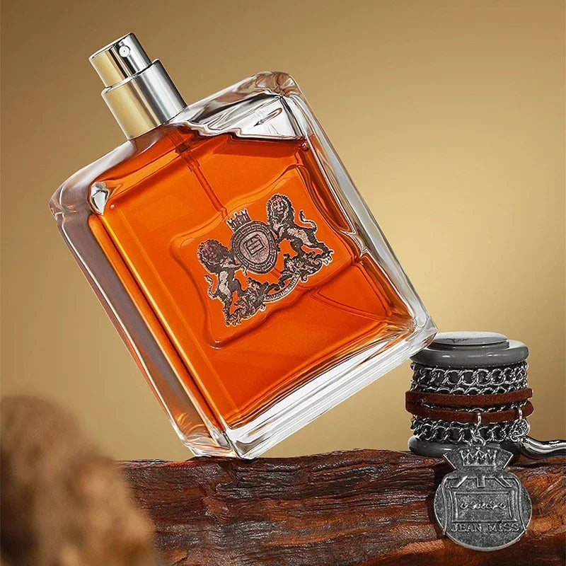 Ebony Sandalwood Pheromone Cologne for Men - Floral Romance Spray to Attract Women (100ml)