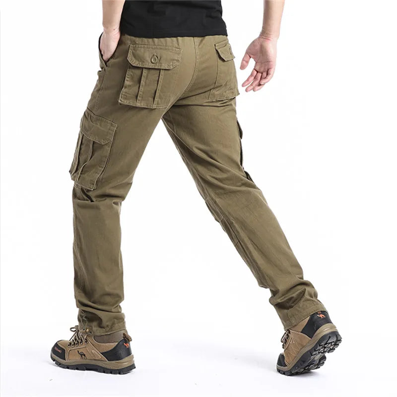 Loose Overalls Pants – Men's Outdoor Sports Jogging