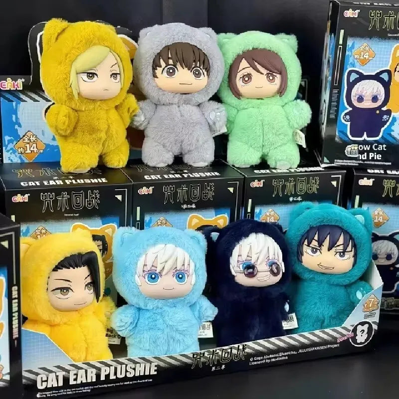 Jujutsu Kaisen Gojo Blind Box Plush Pendant