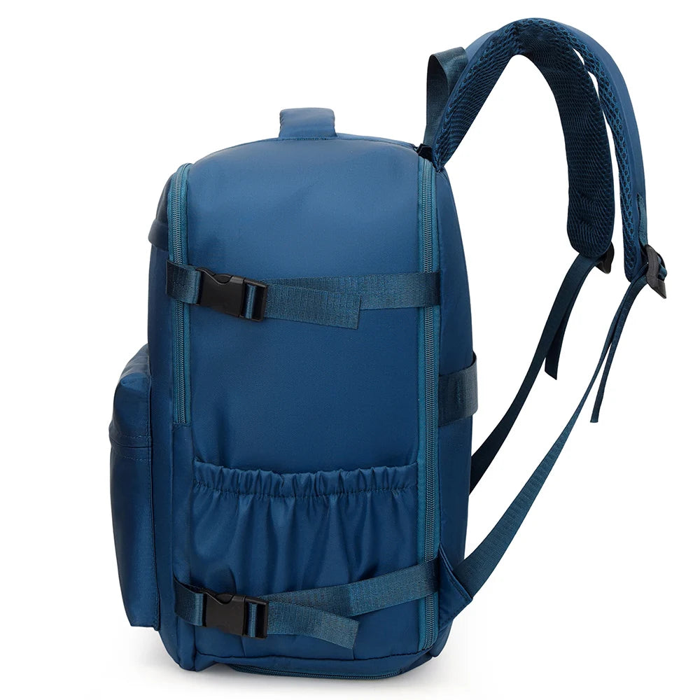 Business Travel Backpack - Large Capacity Luggage Bag for Men & Women