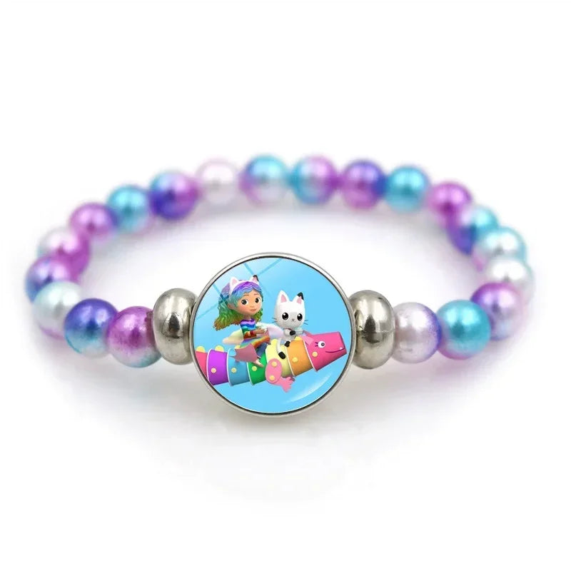 Gabby Dollhouse Bracelet – Colorful Beaded Kids Jewelry