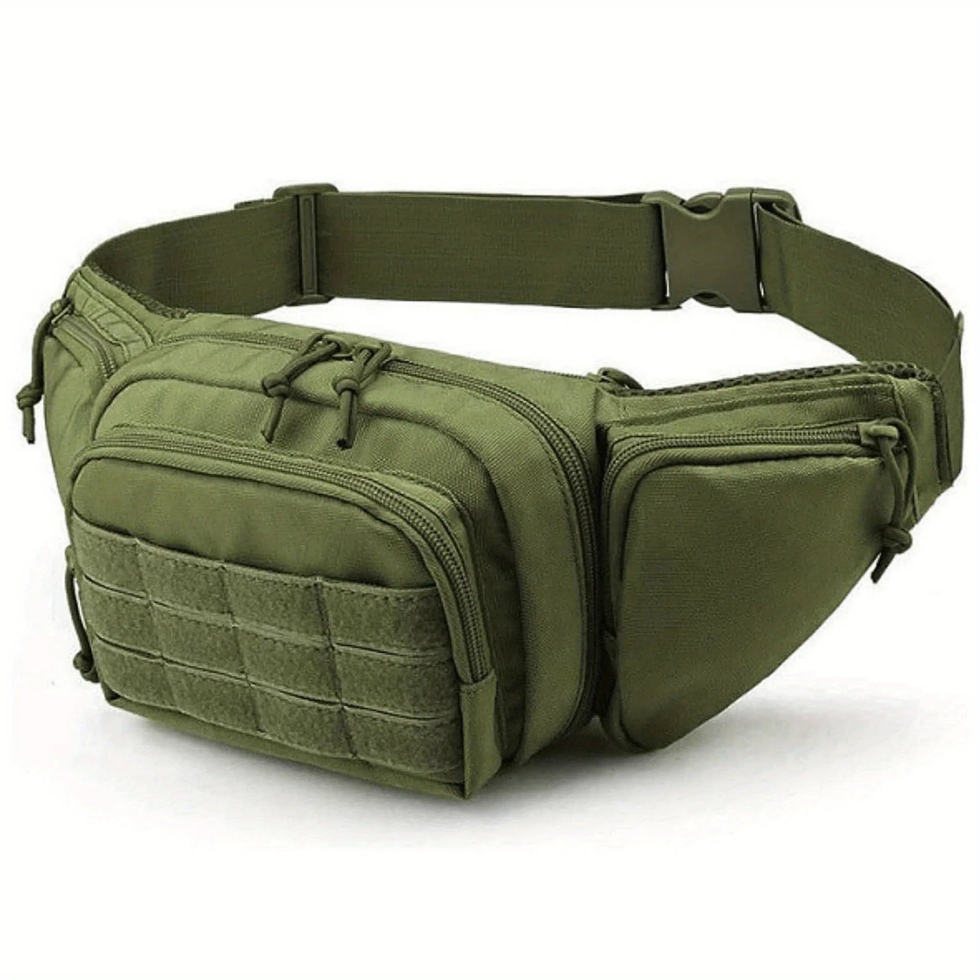 Men Tactical Waist Fanny Pack – Belt Bag for Outdoor Activities