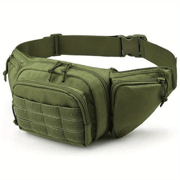 Men Tactical Waist Fanny Pack – Belt Bag for Outdoor Activities