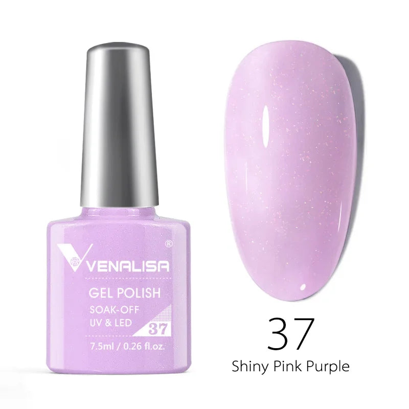 Full Coverage Gel Nail Polish – Semi-Permanent UV LED Gel for Salon & Home Use