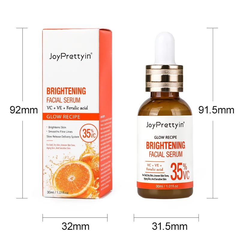 Vitamin C & Hyaluronic Acid Facial Serum – Brightening Hydration