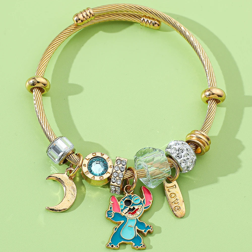 Disney Stitch Cartoon Wristband – Kids Bracelet