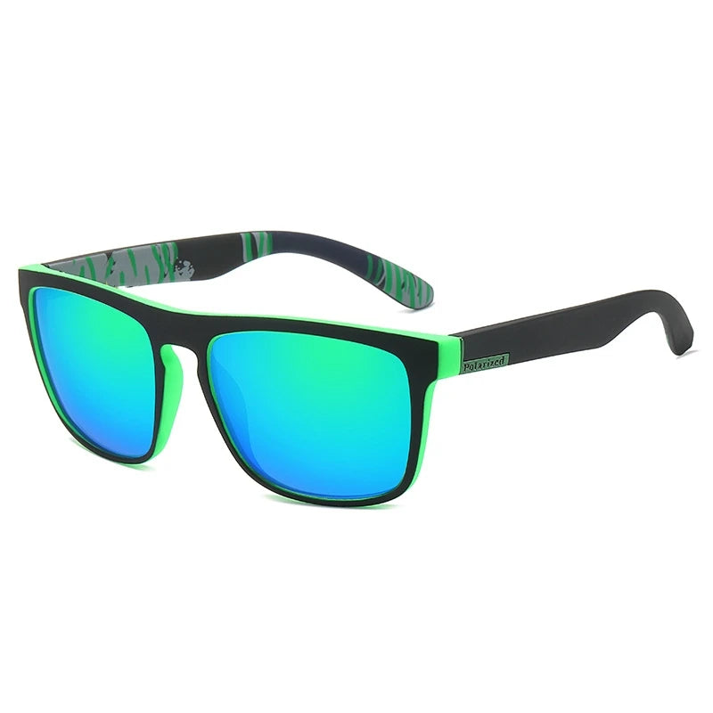 Vintage Square Polarized Sunglasses - UV400 Designer Eyewear for Men & Women