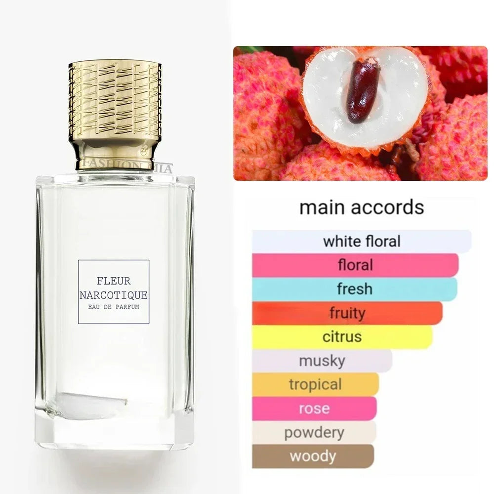 Floral Ecstasy Eau de Parfum - Woody Floral Pheromone Cologne for Men & Women (100ml)