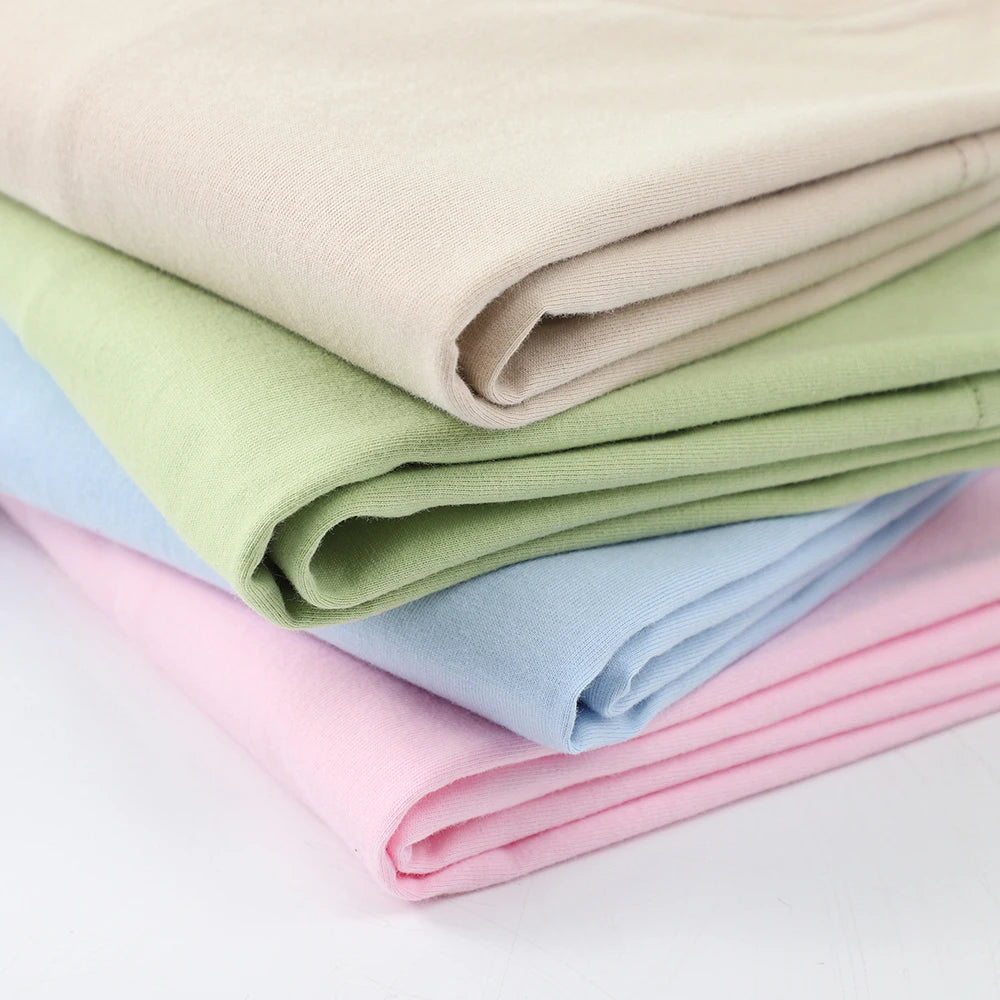 Solid Cotton T-Shirt Men & Women Casual Top
