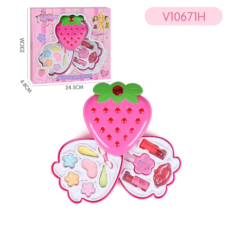 Princess Play Makeup Kit – Washable Non-Toxic Kids Toy