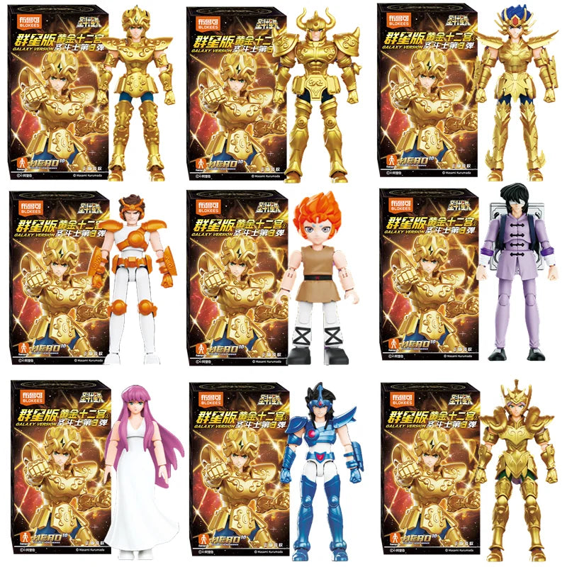 Saint Seiya Gold Action Figure – Anime Toy