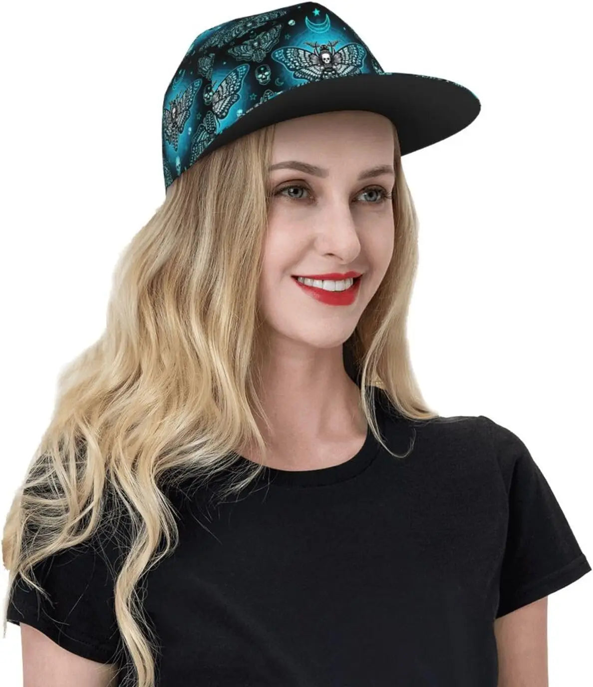 Casual Baseball Cap - Adjustable Snapback Hip-Hop Trucker Hat for Dance & Hiking