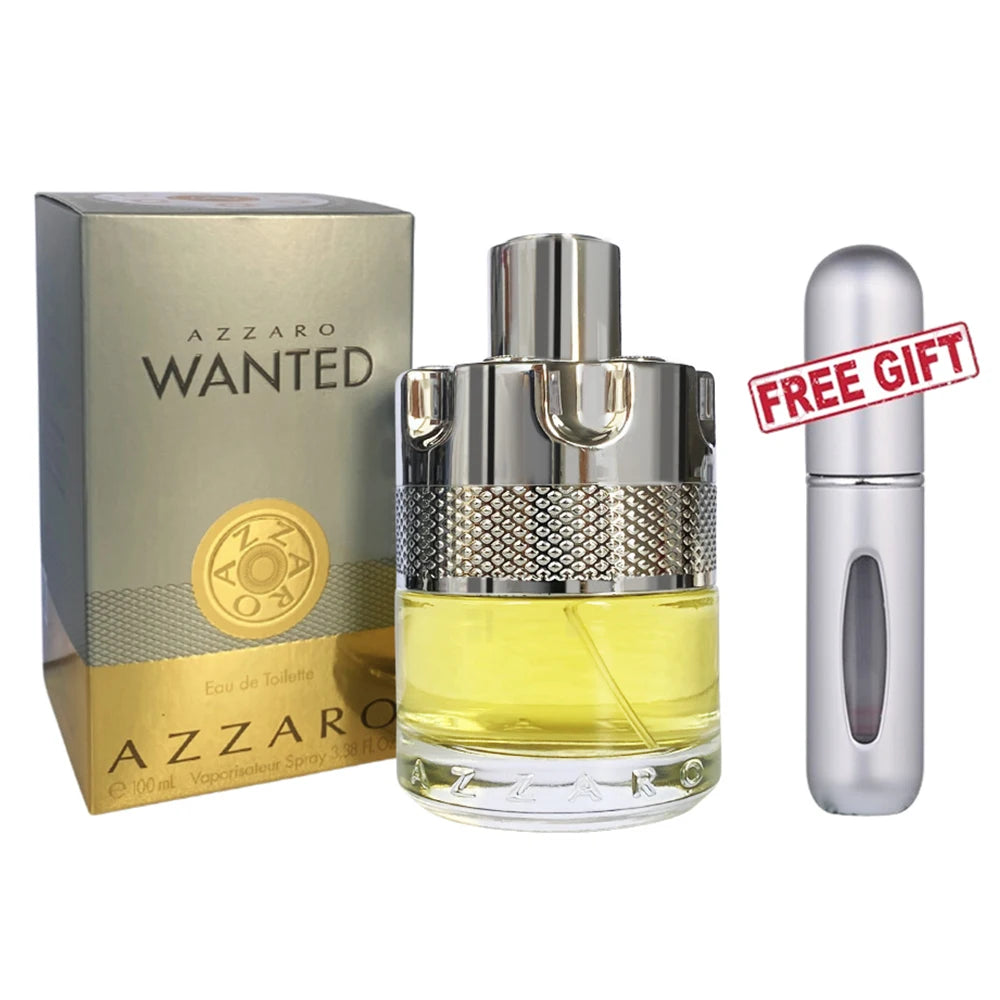 Azzaro The Most Wanted Eau de Parfum Intense - Spicy Woody Men's Cologne (100ml)